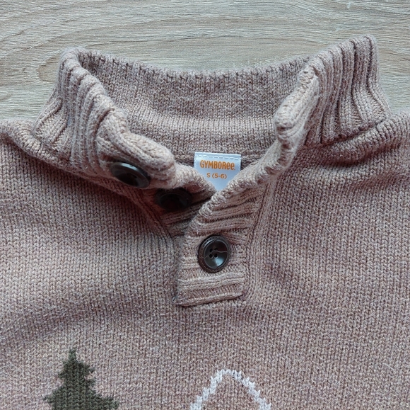 Gymboree bear 🐻 sweater 5-6 years - Picture 12 of 16